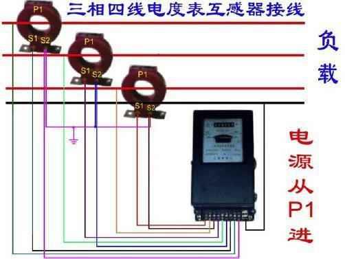 电工必备知识——常用公式单双控开关、电表、断路器接触器接线图