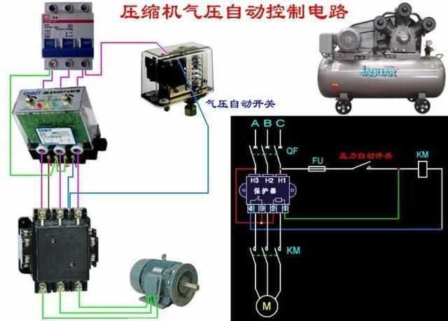 电工必备知识——常用公式单双控开关、电表、断路器接触器接线图