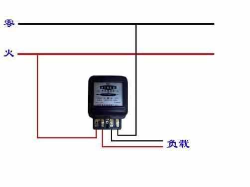 电工必备知识——常用公式单双控开关、电表、断路器接触器接线图