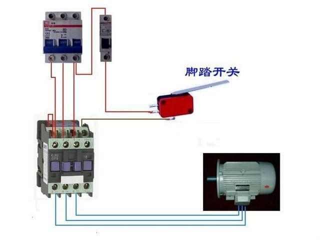 电工必备知识——常用公式单双控开关、电表、断路器接触器接线图