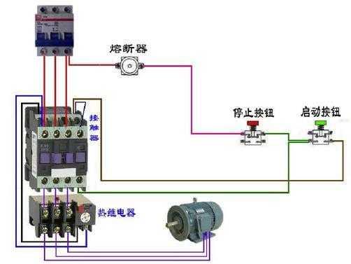 电工必备知识——常用公式单双控开关、电表、断路器接触器接线图