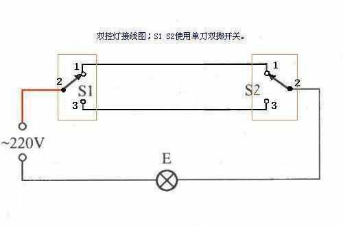 电工必备知识——常用公式单双控开关、电表、断路器接触器接线图