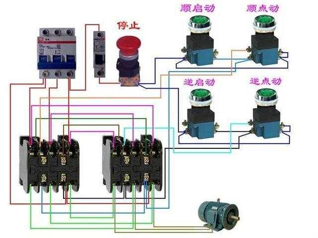 电工必备知识——常用公式单双控开关、电表、断路器接触器接线图