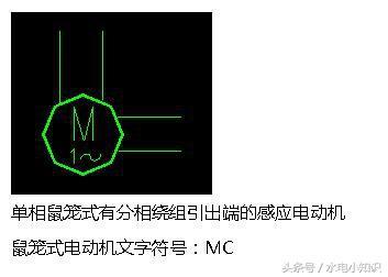 终于找到了！电气图形符号和电气文字符号大全，快快收藏吧！