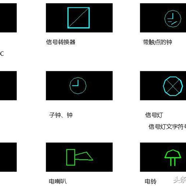 终于找到了！电气图形符号和电气文字符号大全，快快收藏吧！