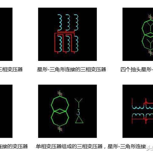 终于找到了！电气图形符号和电气文字符号大全，快快收藏吧！