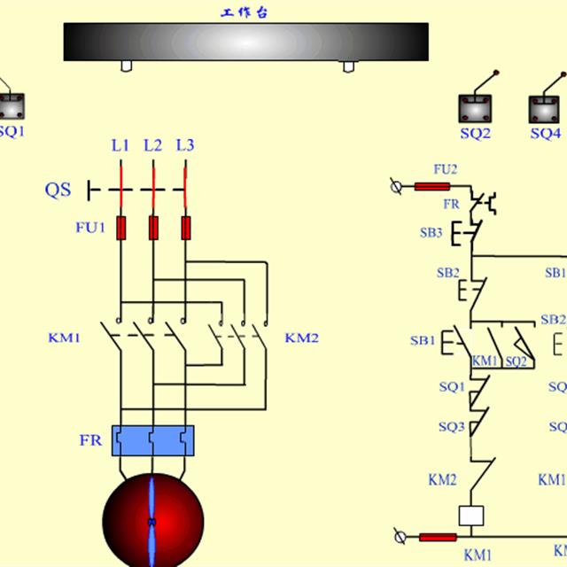 「精品」电气控制原理动图，一看就懂超赞！