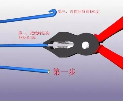 各种不同导线的连接方法及电工接线标准