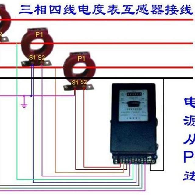 电工必备｜最全电表接线图，初学电工看了都会接，非常值得收藏