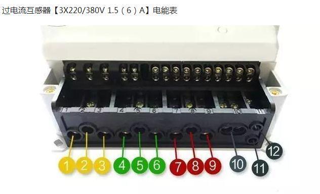 电工必备｜最全电表接线图，初学电工看了都会接，非常值得收藏