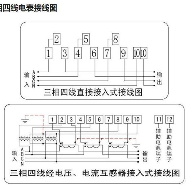 电工必备｜最全电表接线图，初学电工看了都会接，非常值得收藏