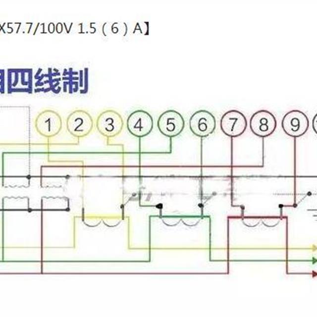 电工必备｜最全电表接线图，初学电工看了都会接，非常值得收藏