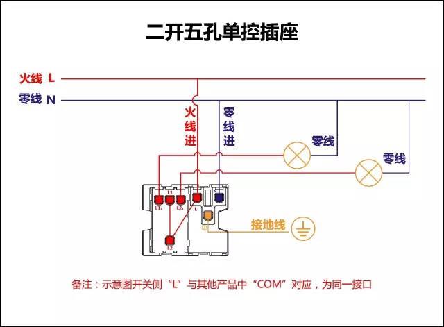 电工必备-单控 双控 三控 四控 开关的接线，学会不求人！