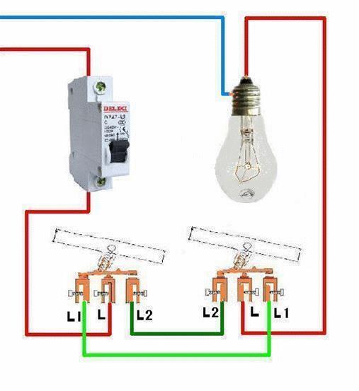 电工必备-单控 双控 三控 四控 开关的接线，学会不求人！