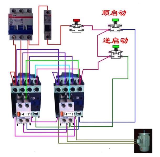 电工基础——电动机控制电路图