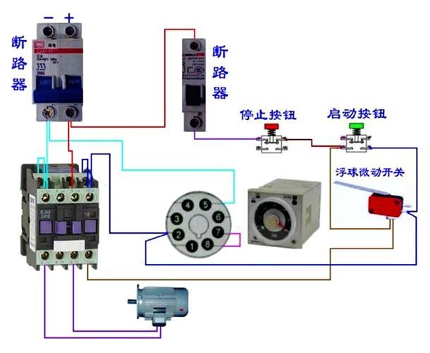 电工基础——电动机控制电路图