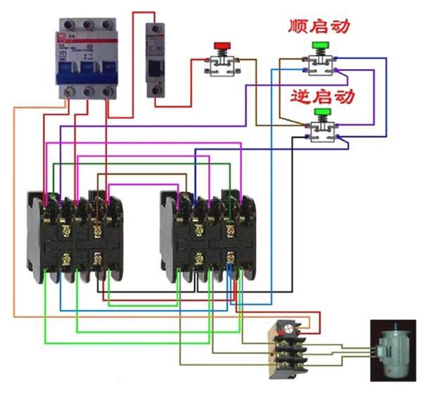 电工基础——电动机控制电路图