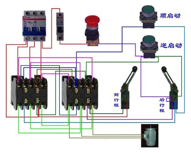 电工基础——电动机控制电路图