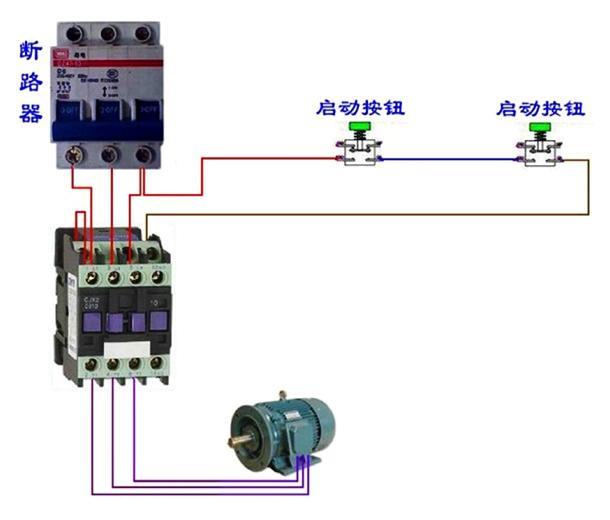 电工基础——电动机控制电路图