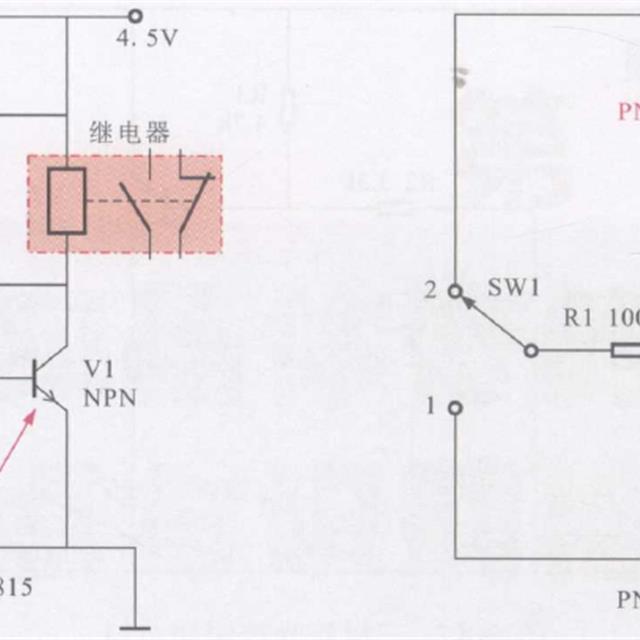 三极管直流电压放大电路的应用与检测