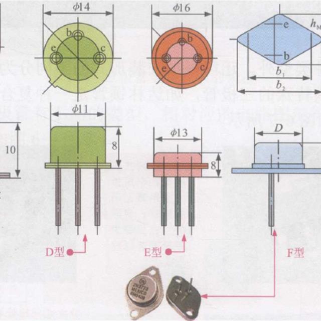 三极管的分类基本知识