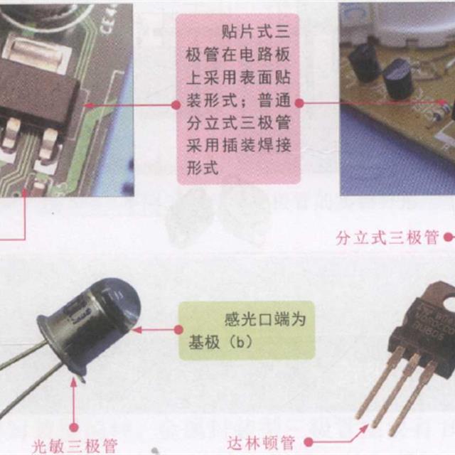 三极管的分类基本知识