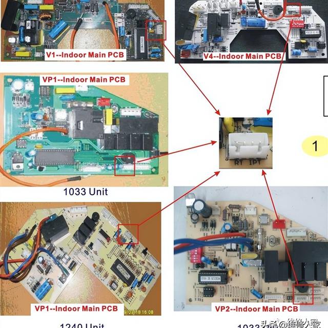 TCL变频空调故障代码检修图解