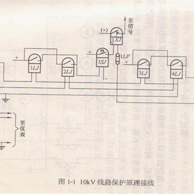 怎样看电气二次回路图，新手看过来（一）