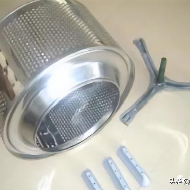 美的滚筒洗衣机主要零部件及故障代码知识