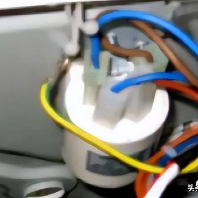 美的滚筒洗衣机主要零部件及故障代码知识
