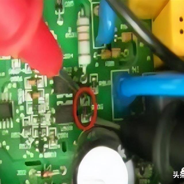 格力变频空调主要故障测试点及测试判断方法