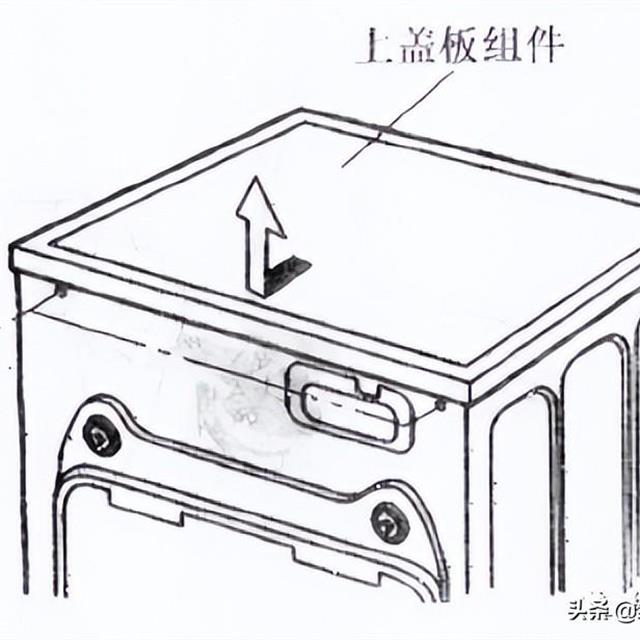 滚筒洗衣机的结构组成及拆装方法