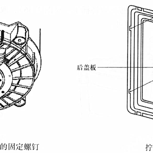 波轮全自动洗衣机的结构组成及拆装方法