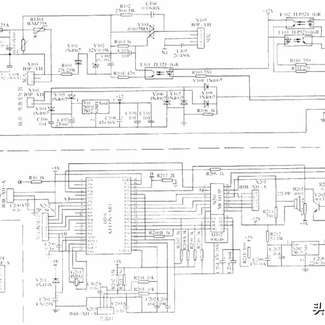 科龙变频空调电路控制原理分析