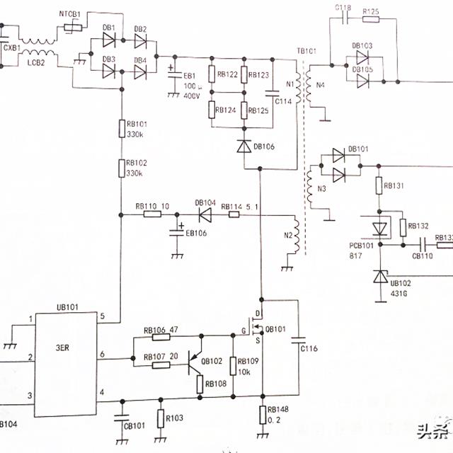 常见12V、24V典型开关电源原理分析与检修