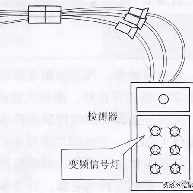 松下变频空调电路图及故障代码含义详解