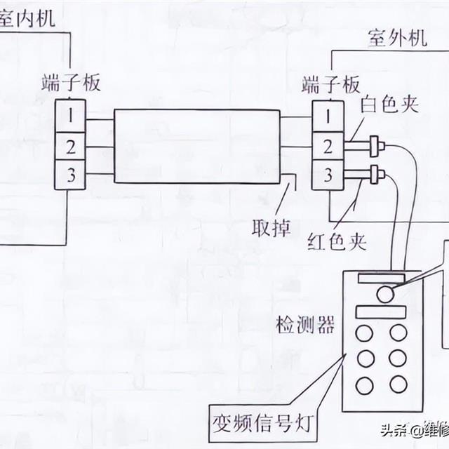 松下变频空调电路图及故障代码含义详解