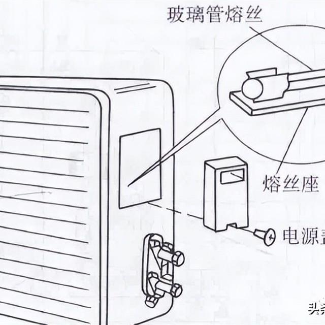 松下变频空调电路图及故障代码含义详解