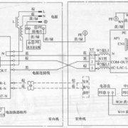 格力U系列变频空调电路原理及代码含义