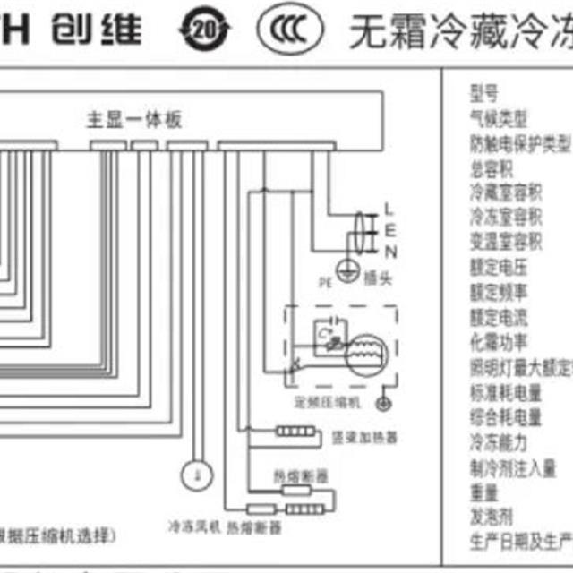 创维冰箱维修培训资料