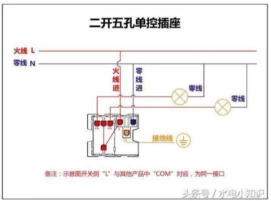 什么？电工不会接线？看完单控双控三控开关接线图，再不用求人了