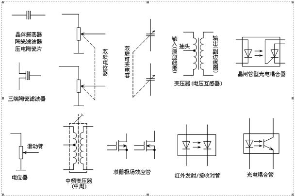 电气图形符号大全，从此看图识图无压力，看过的人都收藏了！