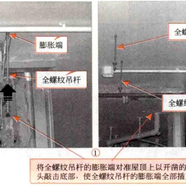 家用中央空调风管式室内机的安装方法