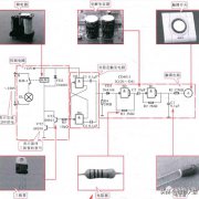 触摸式照明控制电路原理与识读