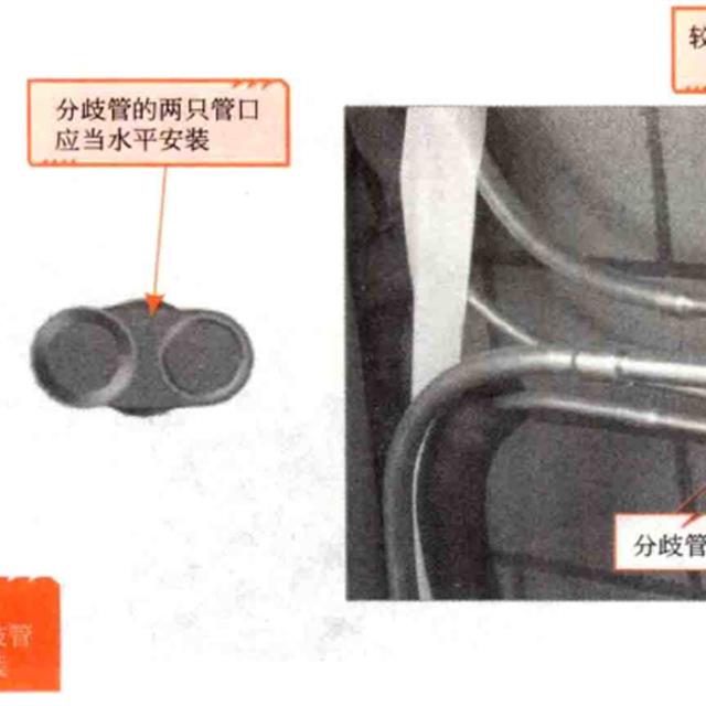 家用中央空调管路的连接方法