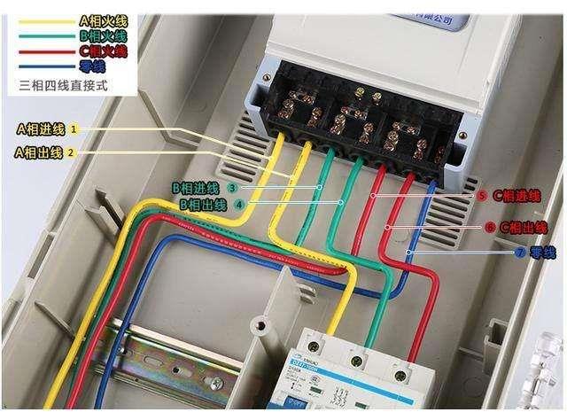 3分钟教会你接好带电流互感器的电度表，不会你打我