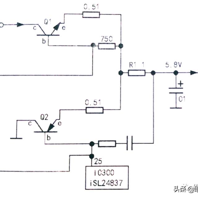 液晶电视图像发白故障维修分享