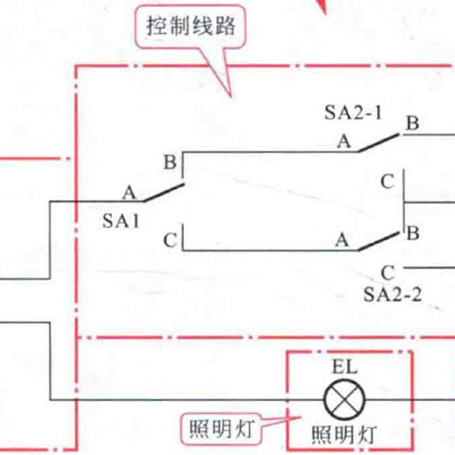 室内照明控制电路的应用与构成