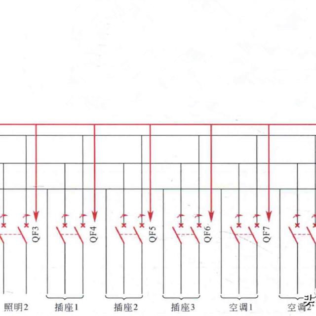 低层楼及普通住房供配电系统识图知识