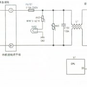 格力新凉之静直流变频空调通信电路工作原理